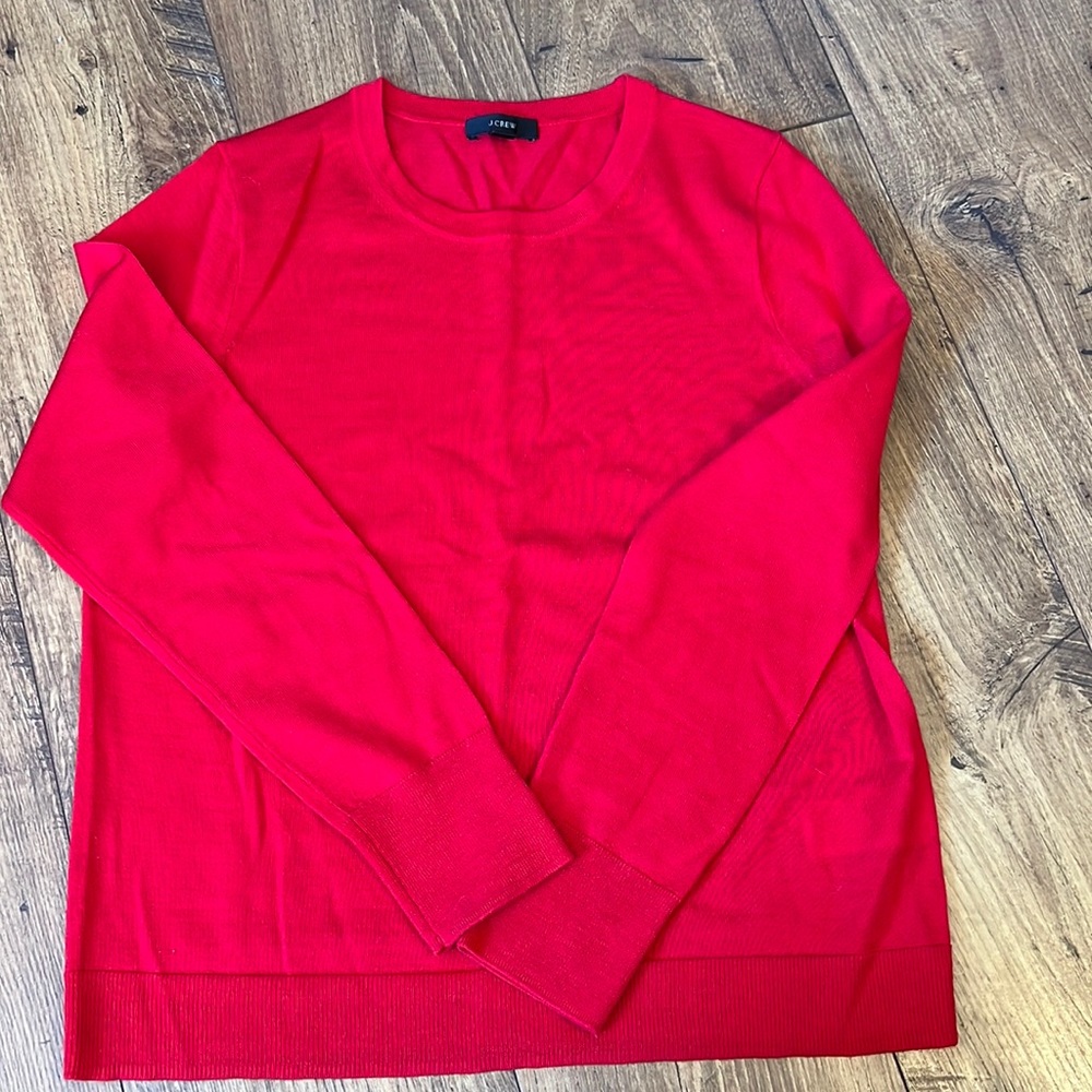Brand New! JCrew 100% Merino wool sweater